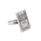 Bague carte de tarot