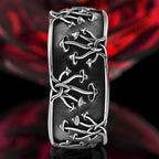 Δαχτυλίδι με Μανιτάρια για Άντρες