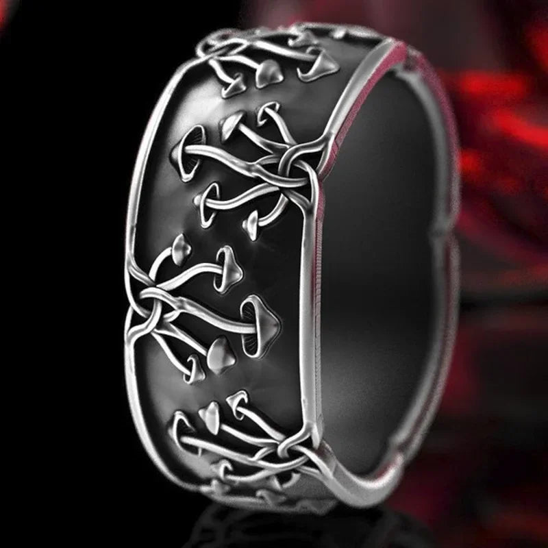 Δαχτυλίδι με Μανιτάρια για Άντρες