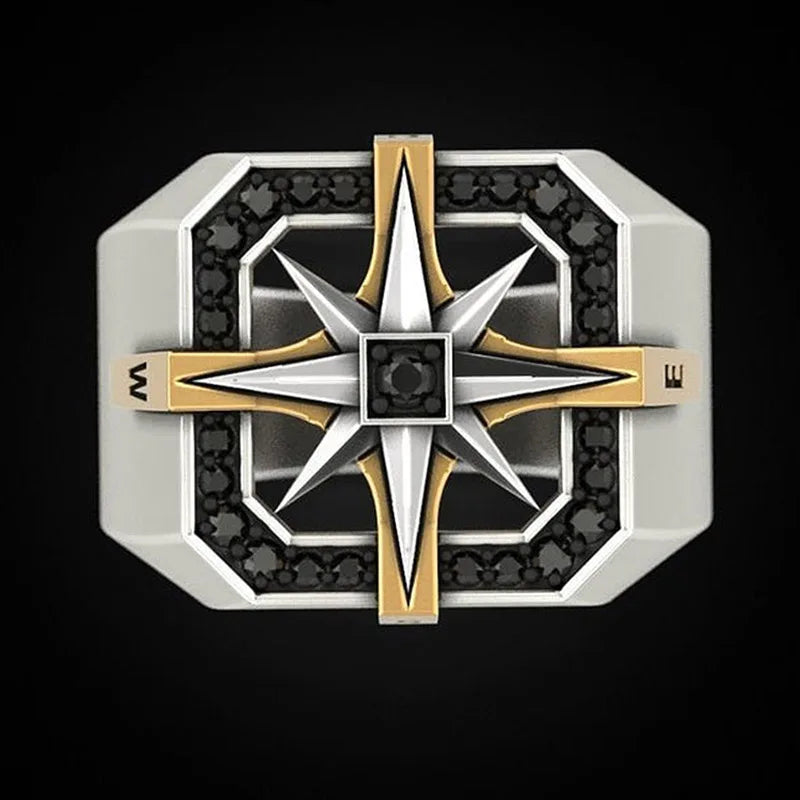 Δαχτυλίδι Πυξίδα Ρόδο των Ανέμων