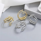 Δαχτυλίδι κατά του άγχους για γυναίκες