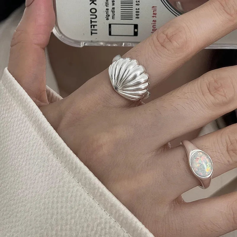 Δαχτυλίδι Κοχύλι Κοχύλι Αγίου Ιακώβου