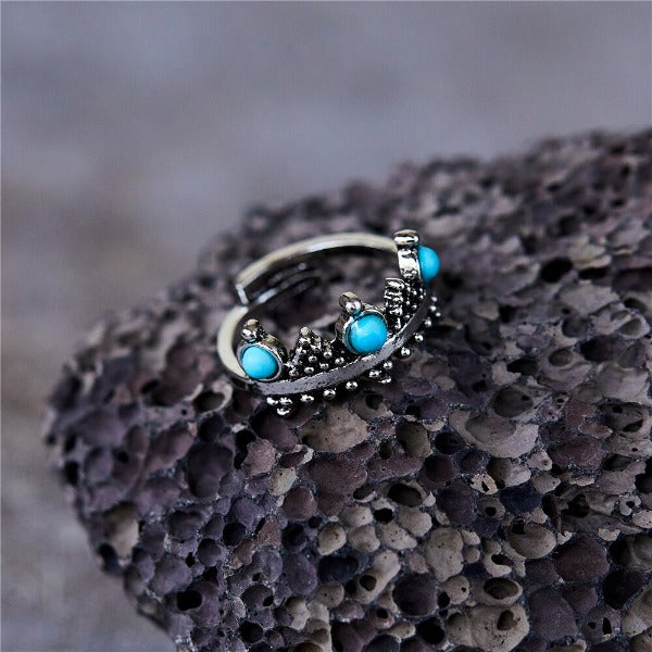 Δαχτυλίδι Φυλετική Στέμμα