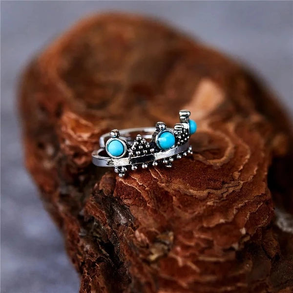 Δαχτυλίδι Φυλετική Στέμμα