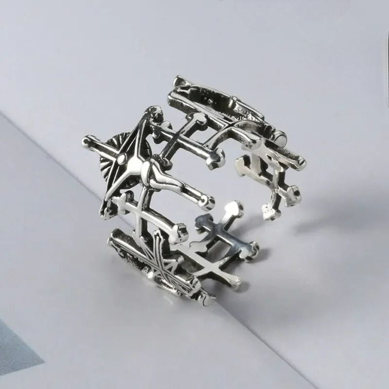 Δαχτυλίδι Σταυρός του Ιησού για Γυναίκες