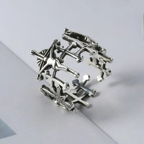 Δαχτυλίδι Σταυρός του Ιησού για Γυναίκες