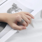 Δαχτυλίδι Σταυρός του Ιησού για Γυναίκες