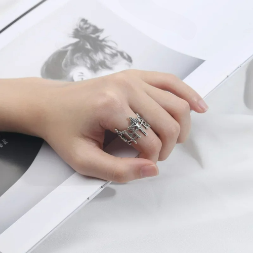 Δαχτυλίδι Σταυρός του Ιησού για Γυναίκες