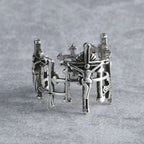 Δαχτυλίδι Σταυρός του Ιησού για Γυναίκες