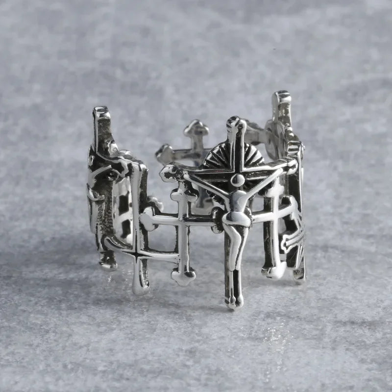 Δαχτυλίδι Σταυρός του Ιησού για Γυναίκες