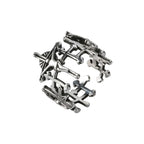 Δαχτυλίδι Σταυρός του Ιησού για Άνδρες ή Γυναίκες