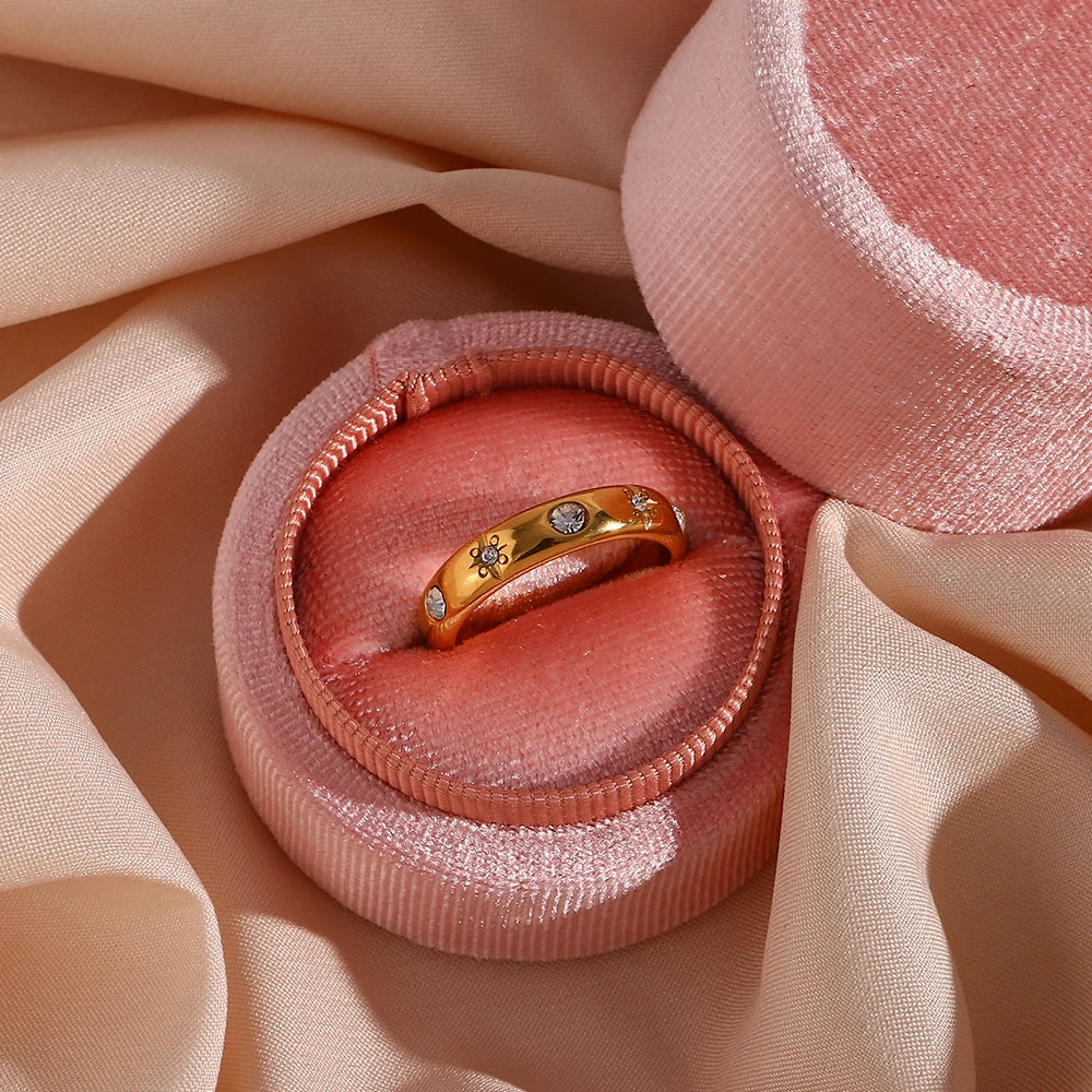 Δαχτυλίδι Στυλ με Μαργαριτάρια και Ζιρκόν 1