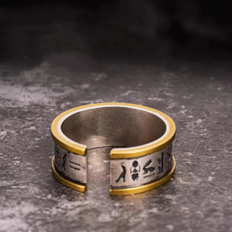 Bague Egyptienne pour Homme