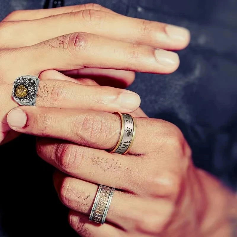 Δαχτυλίδι Αιγυπτιακού Στυλ για Άντρες