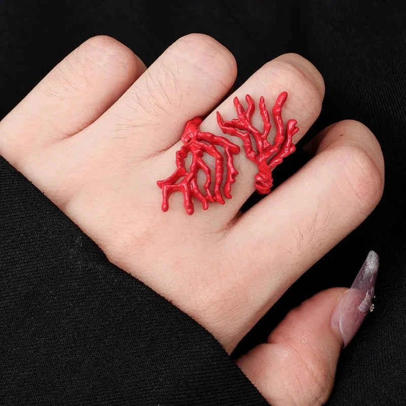 Bague en Branches Corail
