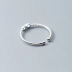 Δαχτυλίδι Γυναικείο Άπειρο Ασήμι