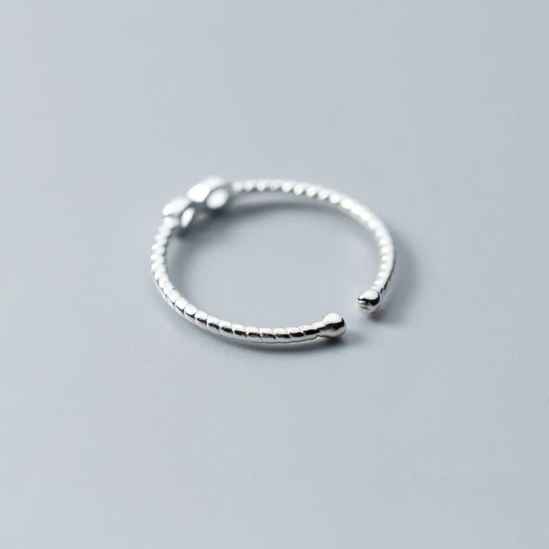 Δαχτυλίδι Γυναικείο Άπειρο Ασήμι