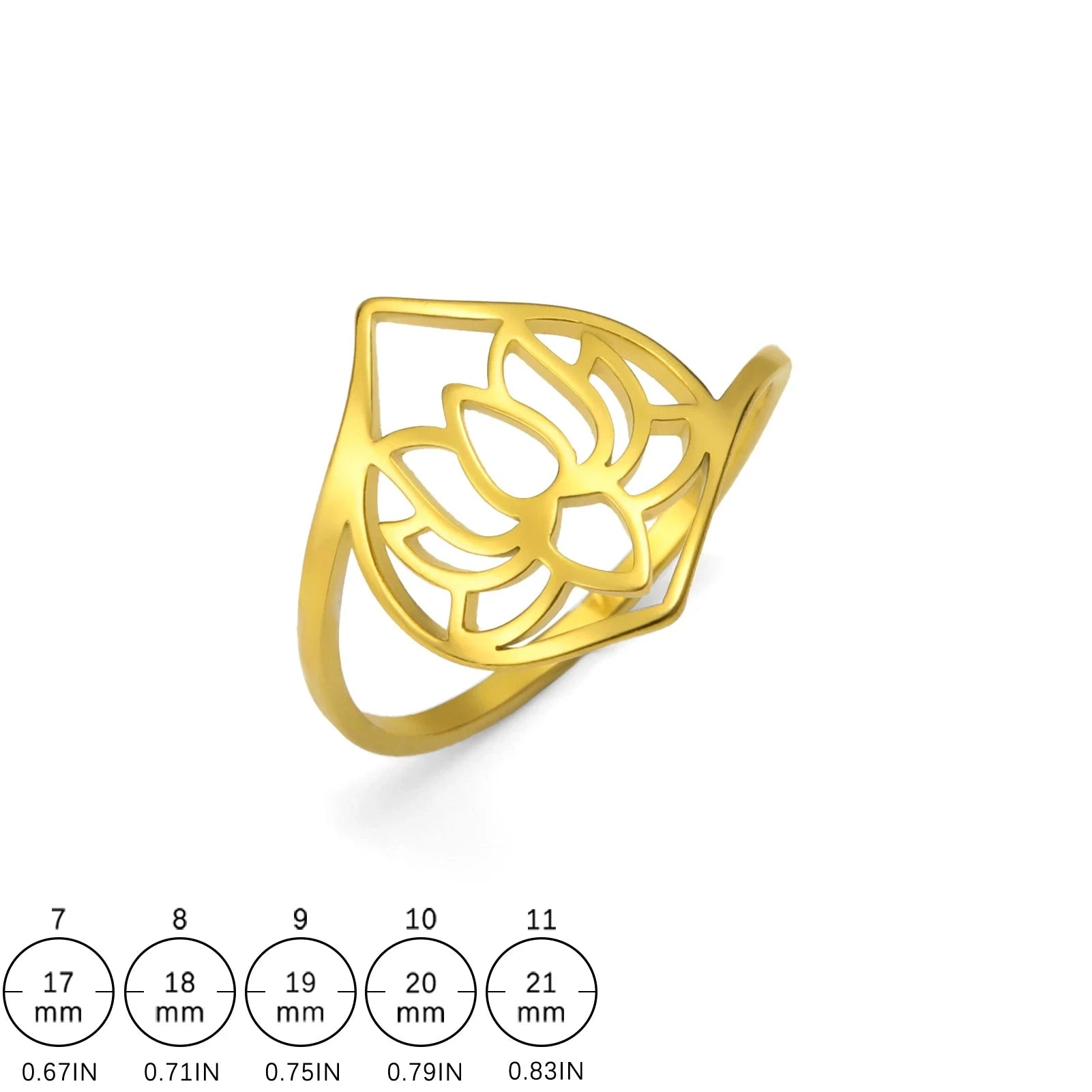 Δαχτυλίδι Λωτός