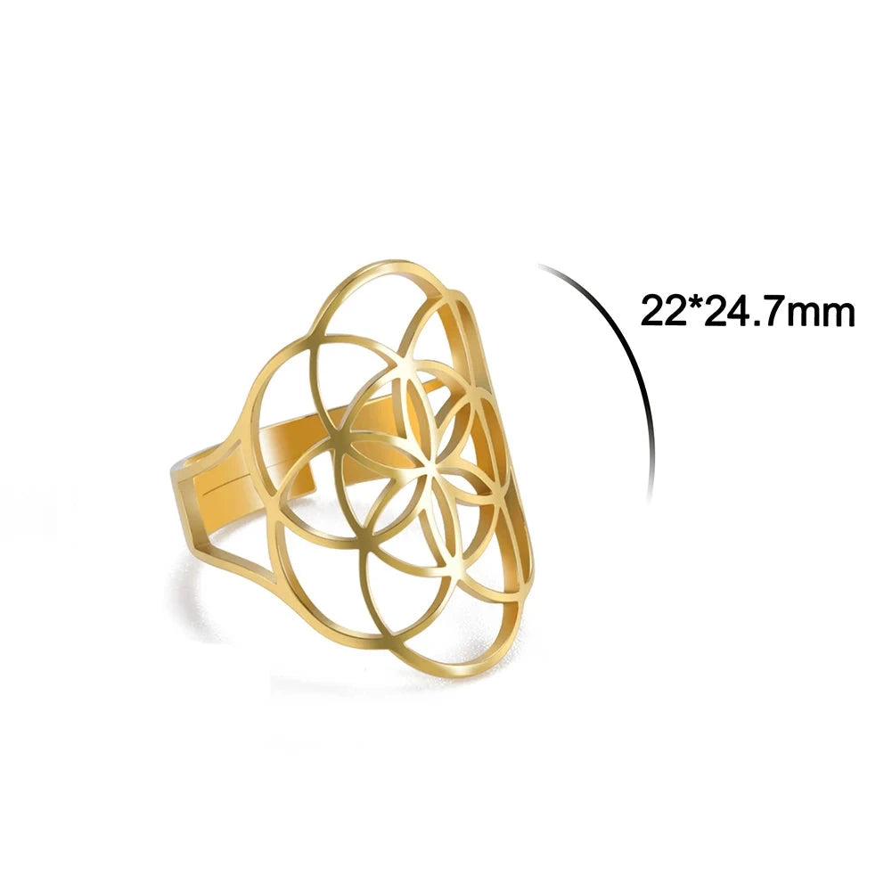 Δαχτυλίδι Σπόρος της Ζωής Γυναικείο δαχτυλίδι