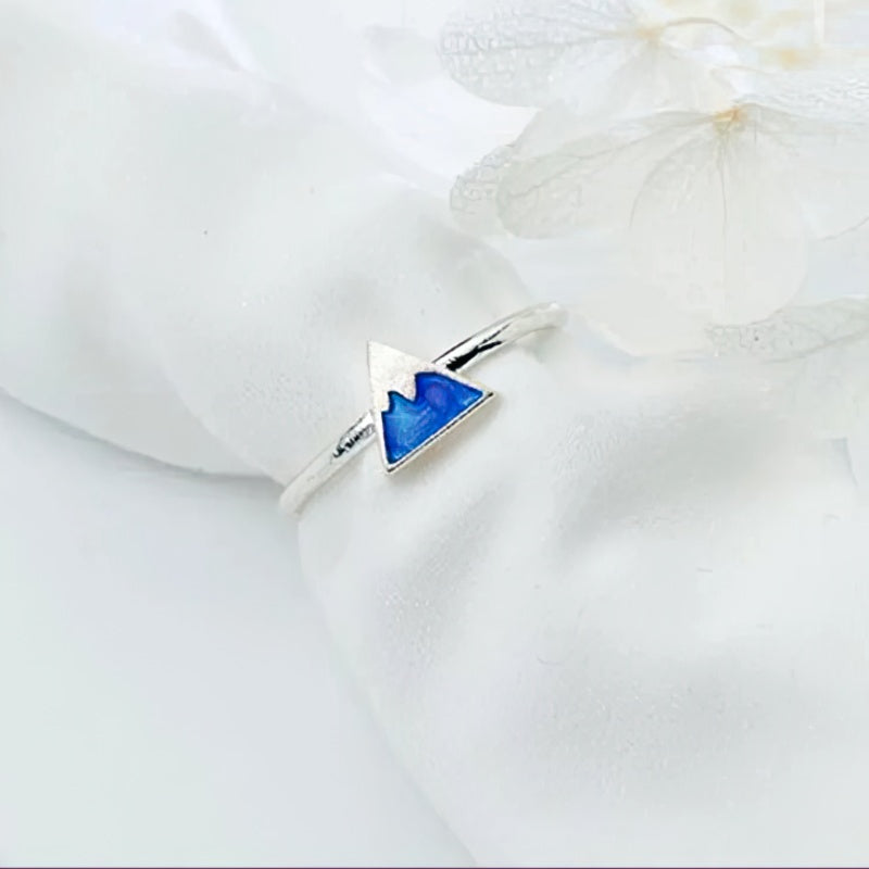 Δαχτυλίδι Μπλε Βουνό 