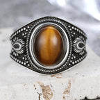 Δαχτυλίδι Μάτι Τίγρης Δαχτυλίδι Γυναικών