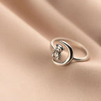 Δαχτυλίδι Αρκουδάκι Ασήμι