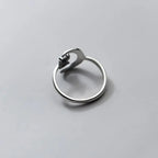 Δαχτυλίδι Αρκουδάκι Ασήμι