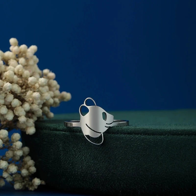 Λεπτό δαχτυλίδι Πάντα από ασήμι