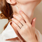 Δαχτυλίδι Πεντάλφα Μαγεία Γυναικείο Δαχτυλίδι Wiccan ασημί