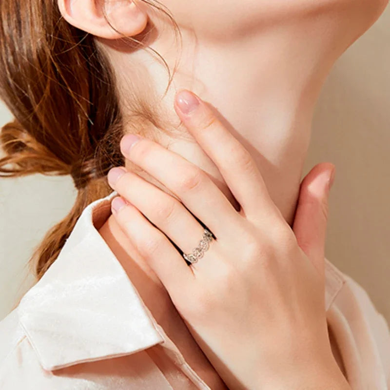 Δαχτυλίδι Πεντάλφα Μαγεία Γυναικείο Δαχτυλίδι Wiccan ασημί