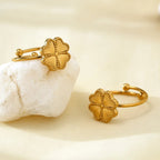 Δαχτυλίδι Ρετρό με Τετράφυλλο Τριφύλλι