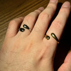 Δαχτυλίδι Ρετρό Σταγόνα Νερού 