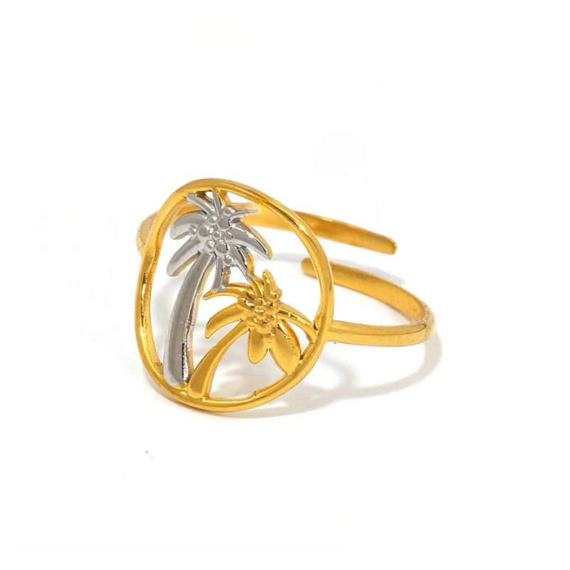 Δαχτυλίδι Στρογγυλό με Φοίνικες