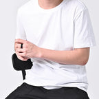 Δαχτυλίδι Περιστρεφόμενο Αντιστρες για Άντρες μαύρο