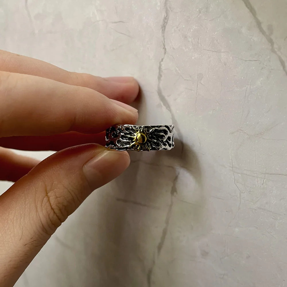 Δαχτυλίδι Ήλιος για Άντρες