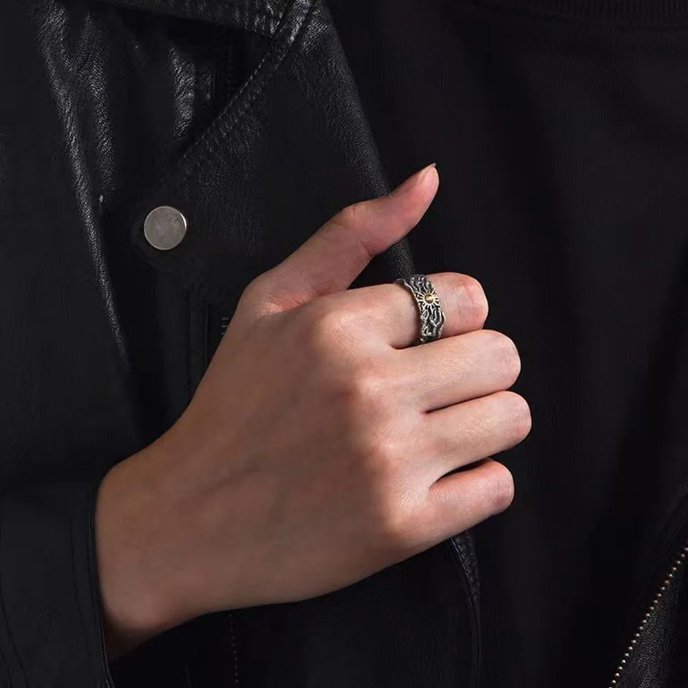 Δαχτυλίδι Ήλιος για Άντρες