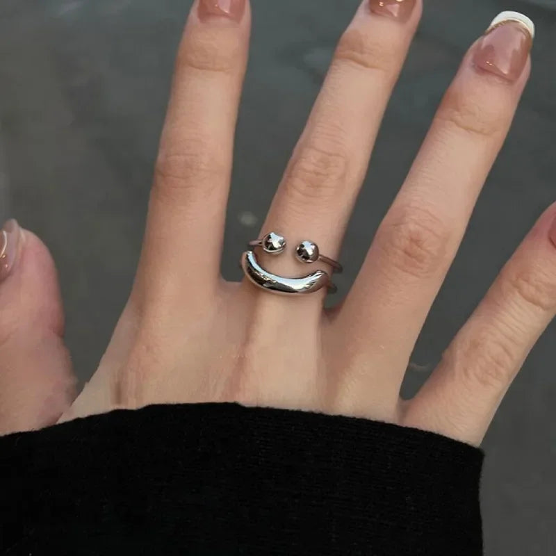 Δαχτυλίδι Χαμόγελο Smiley κατά του Άγχους 