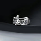 Δαχτυλίδι Στυλ Αρχαίας Κλεοπάτρας Βασίλισσας της Αιγύπτου