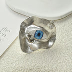 Δαχτυλίδι Στυλ Μπαρόκ Κατά του Κακού Ματιού ασήμι