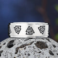 Δαχτυλίδι Στυλ Βίκινγκ Valknut Ανδρικό