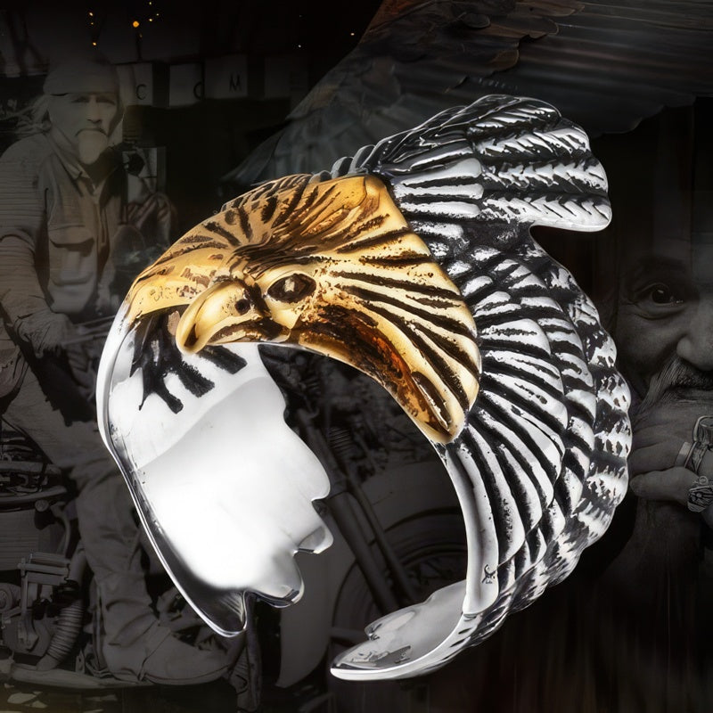 Δαχτυλίδι Κεφαλή Αετού 