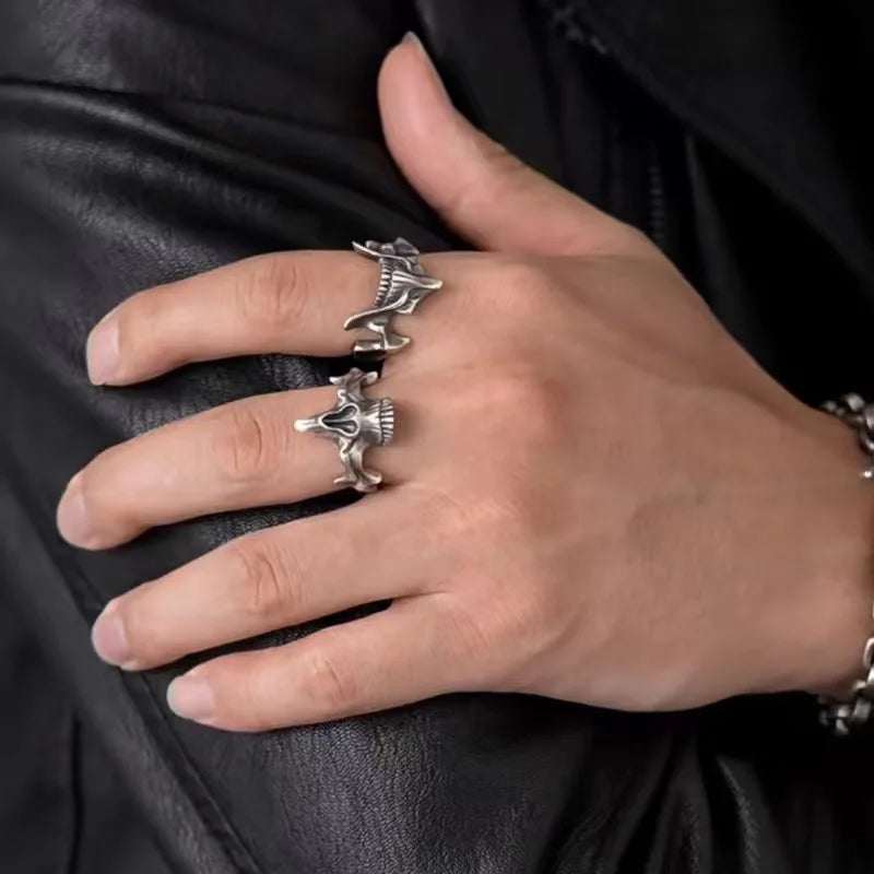 Δαχτυλίδι Κρανίο Άνδρας ή Γυναίκα A