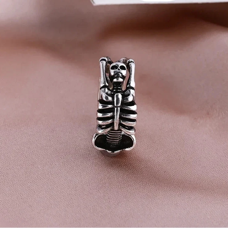 Δαχτυλίδι Κρανίο Σκελετού