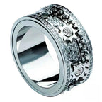 Δαχτυλίδι Περιστρεφόμενο "Οι Μηχανισμοί του Χρόνου" Αντιστρες 