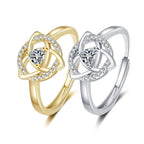 Δαχτυλίδι Triquetra Κόμπος της Τριάδας Ιρλανδικό Κελτικό χρυσό