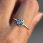 Δαχτυλίδι Βίκινγκ Vegvisir Ασήμι