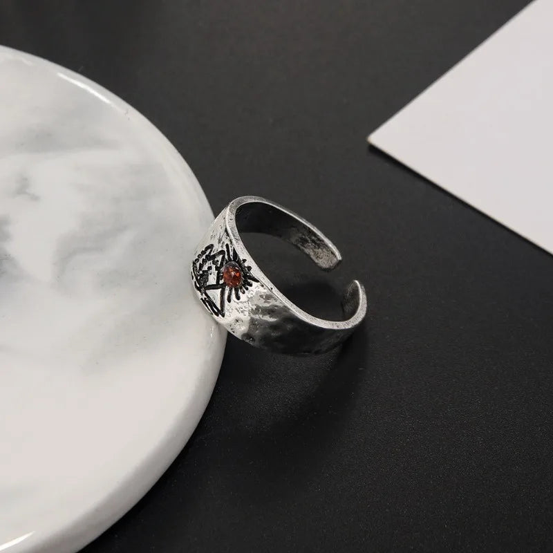 Δαχτυλίδι Βίντατζ Βουνά και Ήλιος