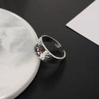 Δαχτυλίδι Βίντατζ Βουνά και Ήλιος