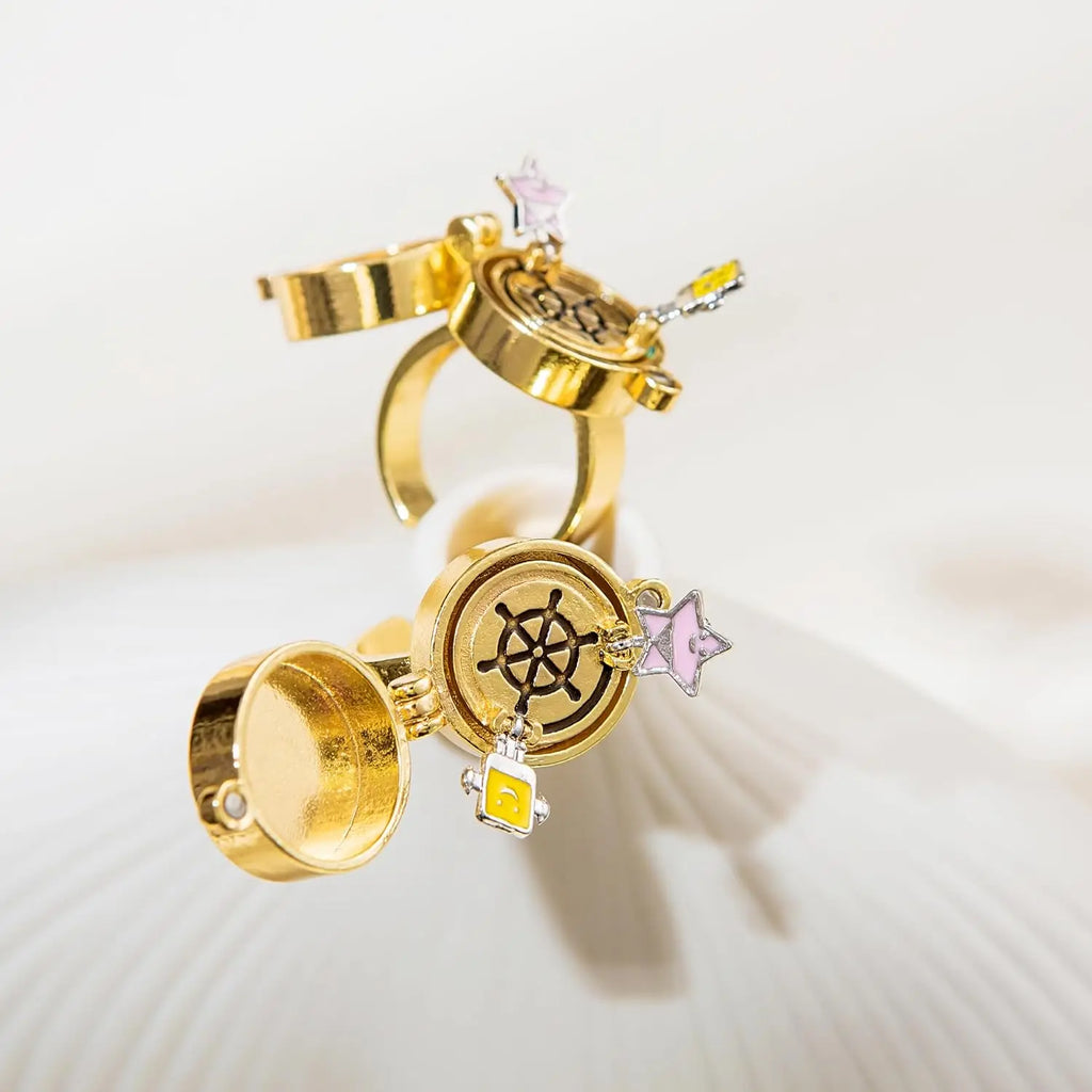 Μαγνητικά και Περιστρεφόμενα Δαχτυλίδια για Καλύτερους Φίλους 2 τεμάχια