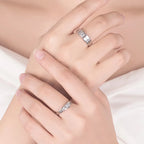 Δαχτυλίδια για Ζευγάρια Δαχτυλίδι από Κρύσταλλο Ζιρκόν Γυναίκα